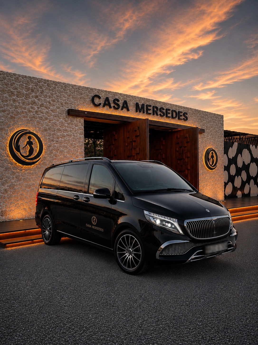 CASA MERSEDES VIP Van